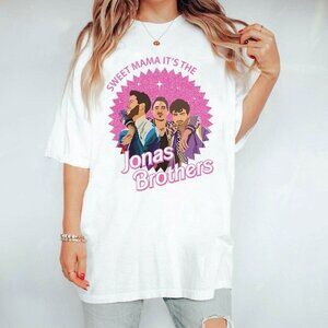 Jonas Brothers Five Albums One Night T-Shirt Its The Jonas Brothers Graphic Tee